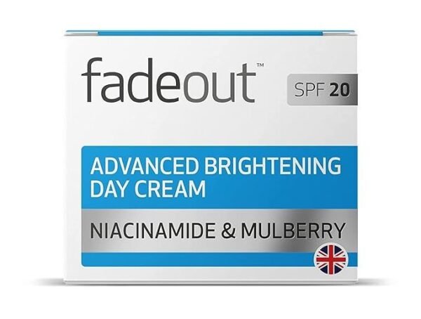 Brighten Your Skin with FADEOUT Advanced Whitening Day Cream 50ml | UK