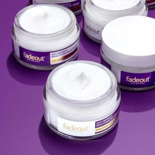 FADE OUT Anti-Wrinkle Brightening Day Cream SPF25 50ml - Ultimate Skin Protection & Radiance - Image 3