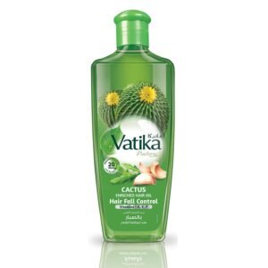 Vatika Cactus Enriched Hair Oil 200ml | UAE | Hair Growth & Strength