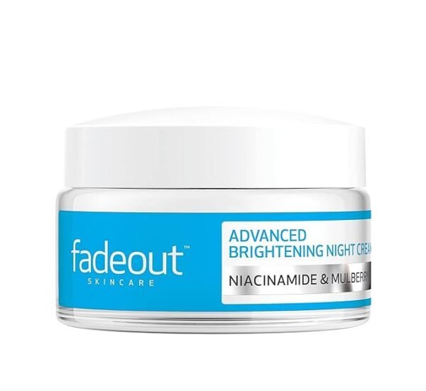 Wake Up to Radiant Skin with FADEOUT Advanced Whitening Night Cream 50ml - Image 3