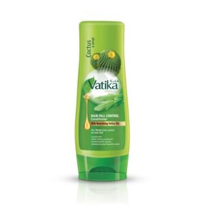 Vatika Cactus & Gergir Conditioner 400ml | Hair Fall Control Formula