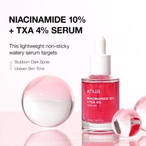 Anua Niacinamide 10% + TXA 4% 30ml | Korea | Brighten & Even Skin Tone