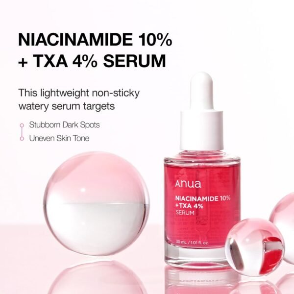 Anua Niacinamide 10% + TXA 4% 30ml | Korea | Brighten & Even Skin Tone