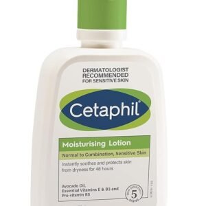 Cetaphil Moisturizing Lotion 100ml | Balanced Care for Sensitive Skin