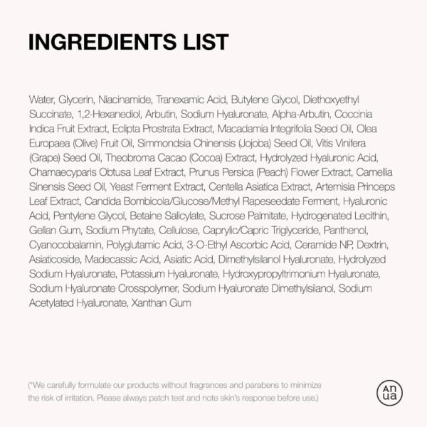 Anua Niacinamide 10% + TXA 4% 30ml | Korea | Brighten & Even Skin Tone - Image 7