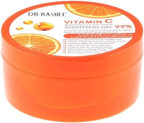 Dr. Rashel Vitamin C Soothing Gel | P.R.C. | Brighten & Hydrate Your Skin - Image 2