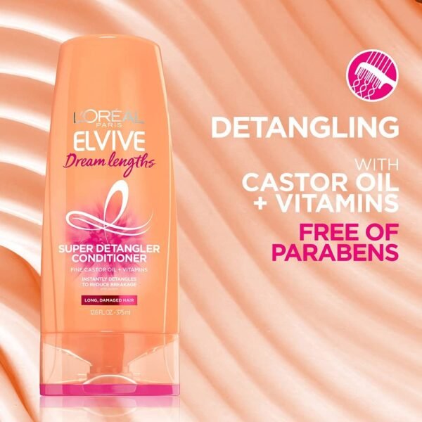 L'Oreal Dream Length Conditioner - Nourish & Protect Long Hair 300ml - Image 3