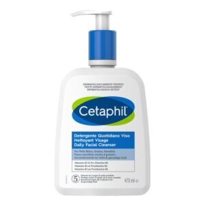 Cetaphil Daily Facial Cleanser 470ml | Gentle Cleanser for Sensitive Skin | Canada