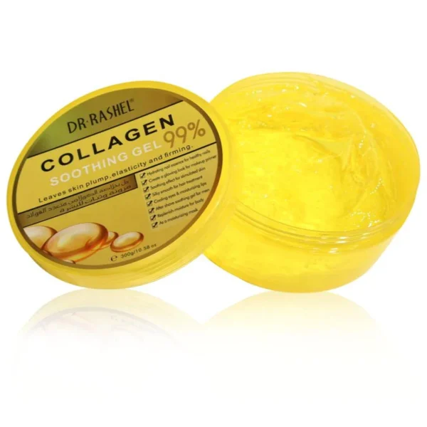 Dr Rashel Collagen Soothing Gel 99% 300g - Hydrate & Firm Your Skin - Image 2