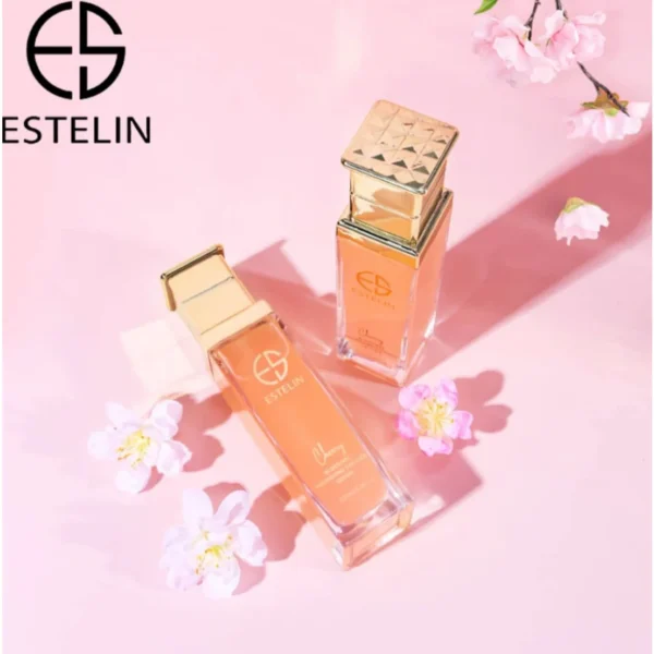 Estelin Cherry Blossoms Nourishing Essence Lotion - Brighten & Nourish Your Skin - Image 2