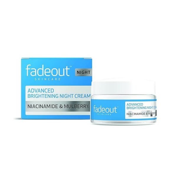 Wake Up to Radiant Skin with FADEOUT Advanced Whitening Night Cream 50ml - Image 2