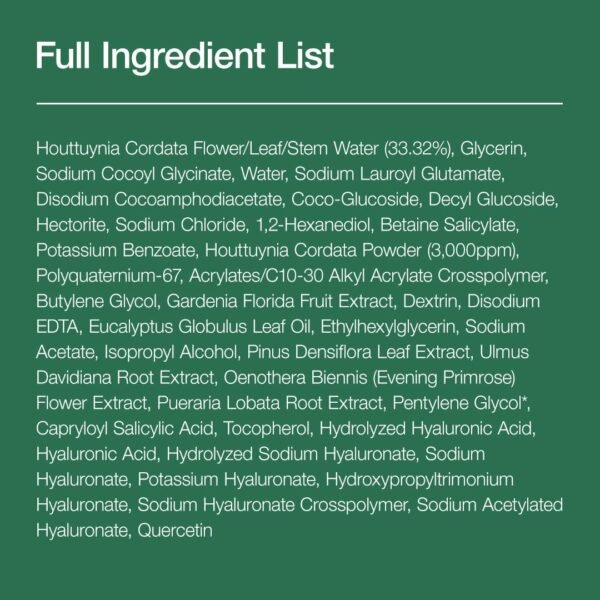 Anua Heartleaf Quercetinol Pore Deep Cleansing Foam 150ml | Korea | Deep Clean & Minimize Pores - Image 9