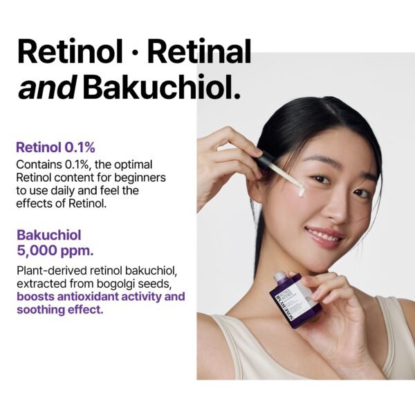 Some By Mi Retinol Intense Reactivating Serum 30ml | Anti-Aging & Skin Rejuvenating Serum | Korea - Image 2