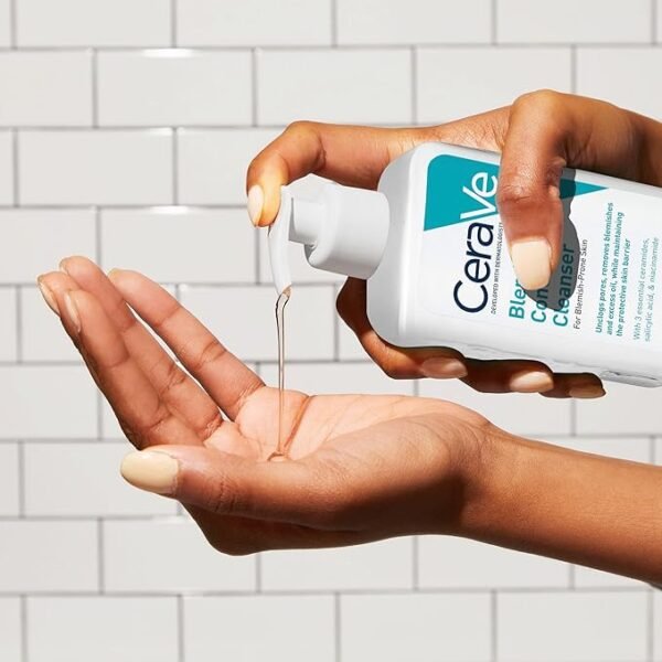 CeraVe Blemish Control Cleanser 236ml - Clear & Prevent Breakouts - Image 2