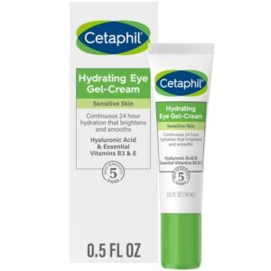 Cetaphil Hydrating Eye Gel Cream 14ml | Gentle Eye Care (Canada)