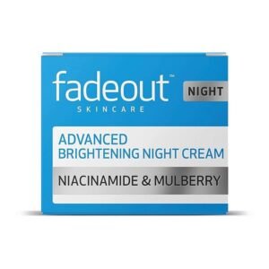 Wake Up to Radiant Skin with FADEOUT Advanced Whitening Night Cream 50ml