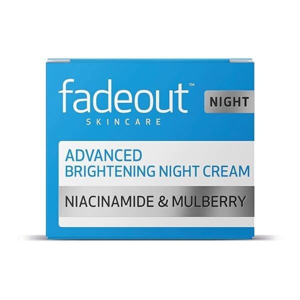 Wake Up to Radiant Skin with FADEOUT Advanced Whitening Night Cream 50ml