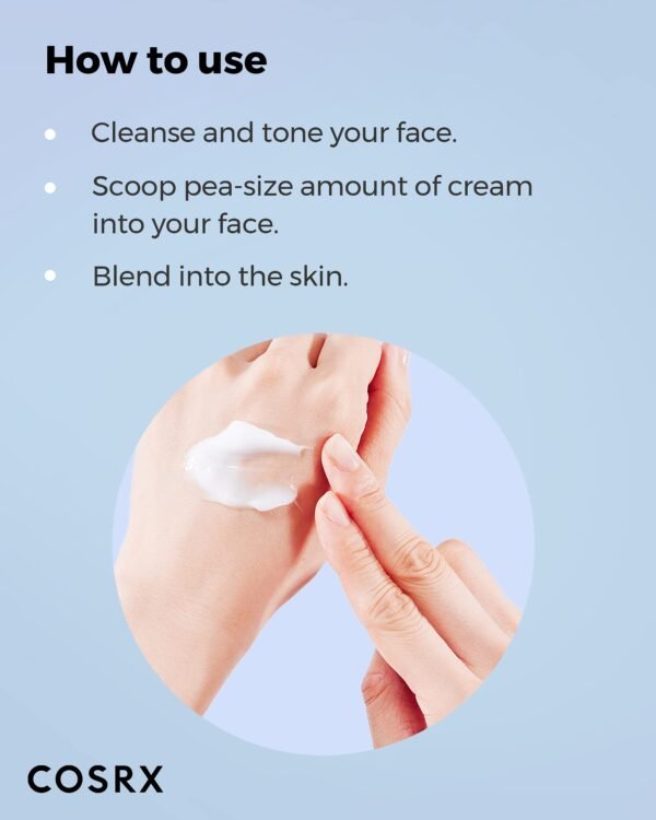 Cosrx Hyaluronic Acid Intensive Cream 100g | Korea | Deep Hydration for Soft, Supple Skin - Image 4