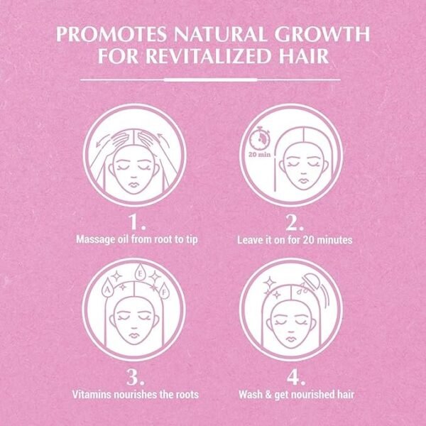 Vatika Garlic Enriched Hair Oil 200ml | Strengthening Hair Care - Image 6