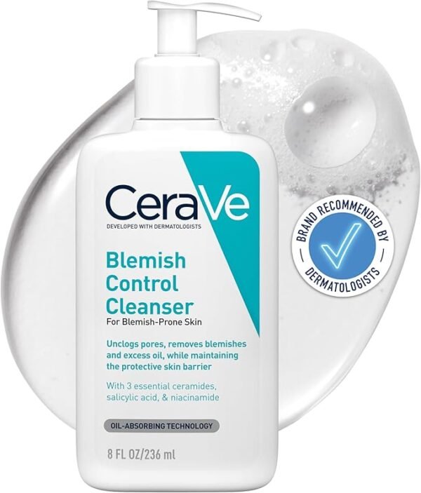 CeraVe Blemish Control Cleanser 236ml - Clear & Prevent Breakouts