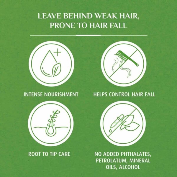 Vatika Cactus & Gergir Conditioner 400ml | Hair Fall Control Formula - Image 5