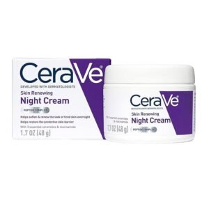 CeraVe Skin Renewing Night Cream 48g | Ultimate Overnight Hydration | USA