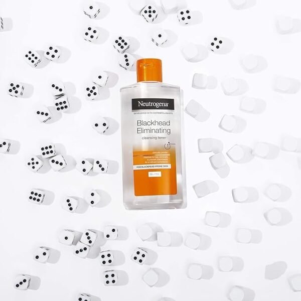 Neutrogena Blackhead Eliminating Cleansing Toner - Fight Blackheads Effectively - Image 3