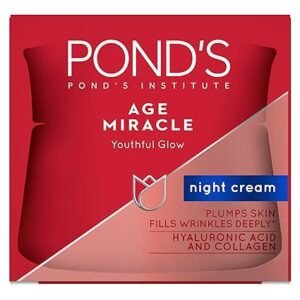 Pond's Age Miracle Night Cream 50g - Rejuvenate & Firm Overnight