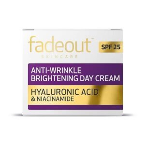 FADE OUT Anti-Wrinkle Brightening Day Cream SPF25 50ml - Ultimate Skin Protection & Radiance