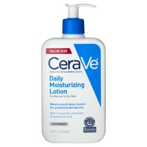 CeraVe Daily Moisturizing Lotion 473ml | Long-Lasting Hydration