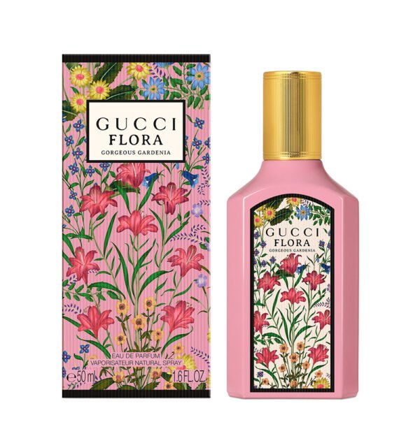 Gucci Flora Gorgeous Gardenia 100ml | Elegant Floral Fragrance for Women | Spain | A Grade