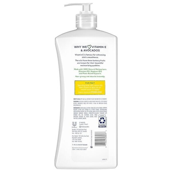 St Ives Hydrating Vitamin E & Avocado Body Lotion | Deep Moisture for Soft Skin - Image 4