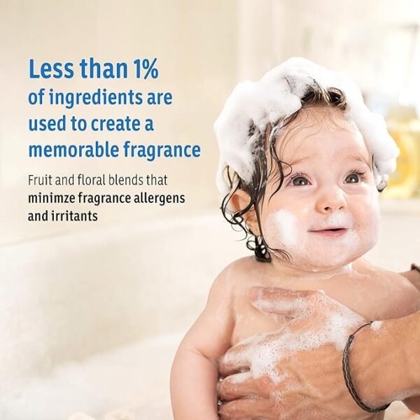 Johnson's Baby Shampoo 750ml (Italy) - Tear-Free & Gentle Baby Hair Care - Image 4