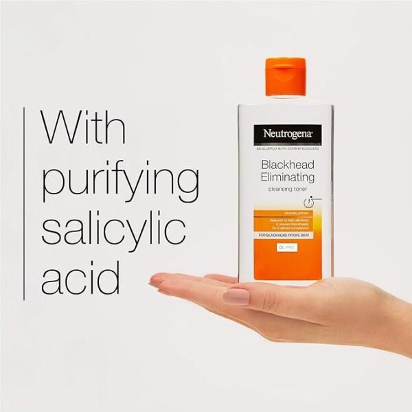 Neutrogena Blackhead Eliminating Cleansing Toner - Fight Blackheads Effectively - Image 2