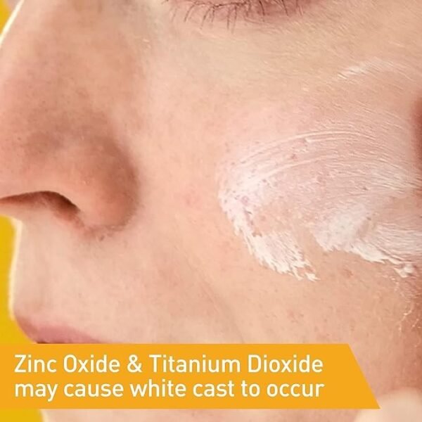 CeraVe Hydrating Mineral Sunscreen SPF 50 For Face | France | Broad-Spectrum Protection - Image 6