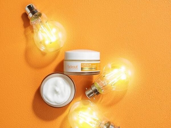 Overnight Transformation with FADE OUT Pure Glow Whitening Night Cream 50ml - Image 5