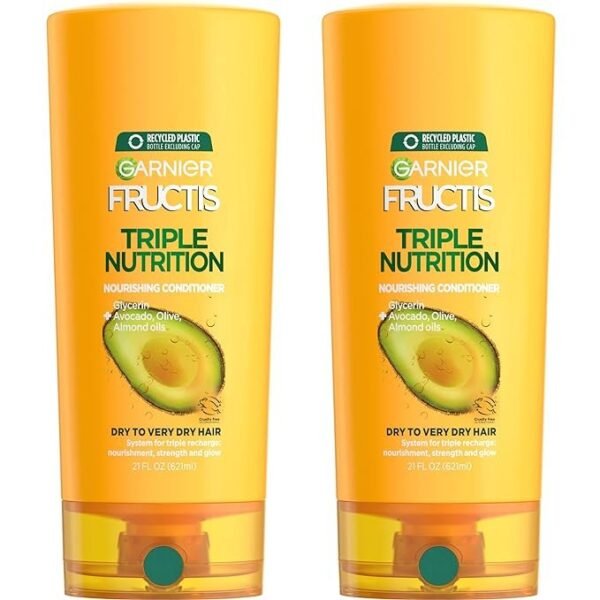 Garnier Fructis Triple Nutrition Nourishing Shampoo 370ml | Revitalize Your Hair