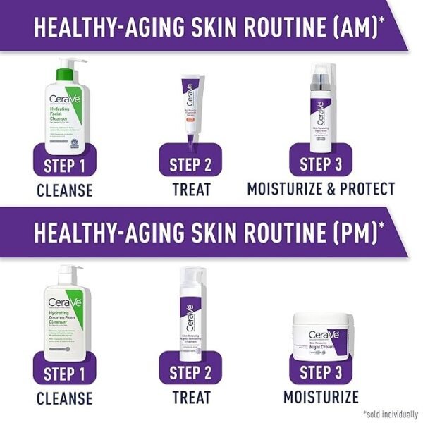 CeraVe Skin Renewing Night Cream 48g | Ultimate Overnight Hydration | USA - Image 3