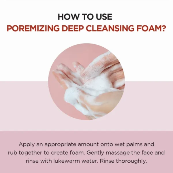 Centella Poremizing Deep Cleansing Foam 125ml For Pore Care and Hydration | Korea - Image 3