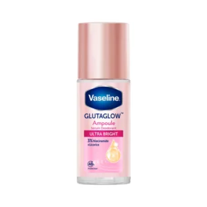 Vaseline GlutaGlow Ampoule Serum Deodorant – Ultra Bright 45ml | Radiant & Even-Toned Underarms | Thailand