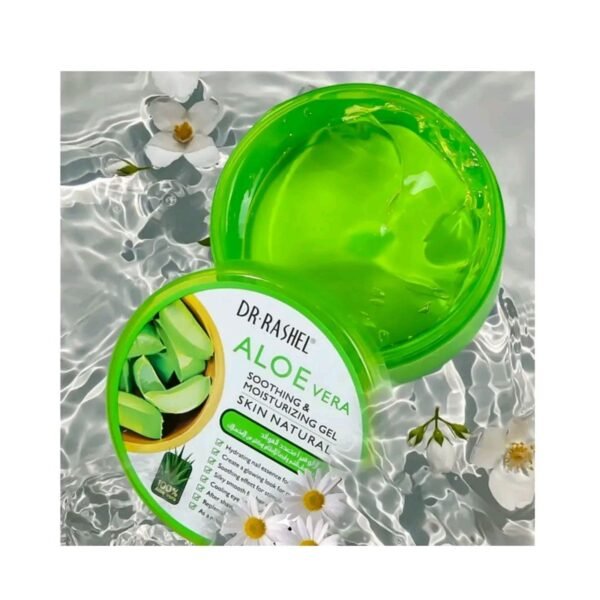 Dr. Rashel Aloe Vera Soothing Gel | P.R.C. | Hydrate & Calm Sensitive Skin - Image 2