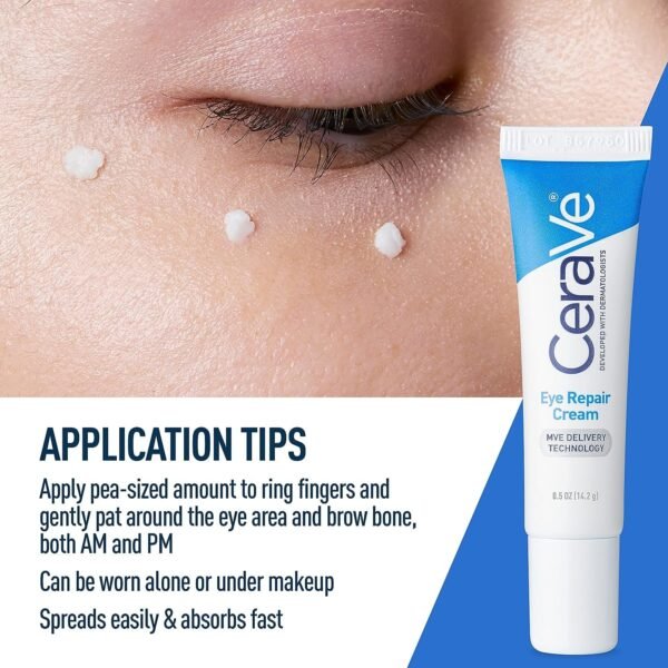 CeraVe Eye Repair Cream | Refresh and Revitalize Your Eyes - Image 3