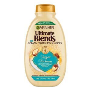 Garnier Ultimate Blends Creamy Nourishing Shampoo 400ml | Italy | Deep Hydration for Dry Hair
