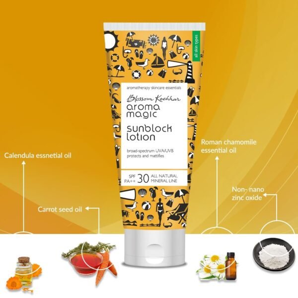 Aroma Magic Suncream 50ml - Natural Broad-Spectrum Sun Protection - Image 3