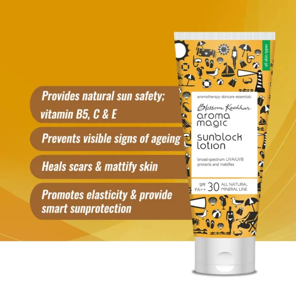 Aroma Magic Suncream 50ml - Natural Broad-Spectrum Sun Protection - Image 2