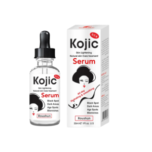 Roushun Kojic Skin Lightening Serum 30ml | Fade Dark Spots & Even Skin Tone | P.R.C