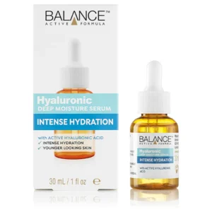 Balance Hyaluronic Deep Moisture Serum 30ml | England | Intense Hydration for Plump Skin