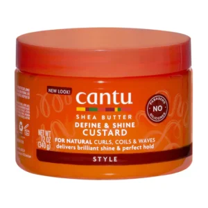 Cantu Define and Shine Custard 340g | USA | Perfect Curls and Shine