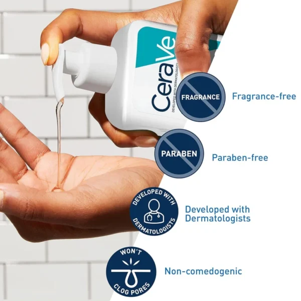 CeraVe Acne Control Cleanser 237ml | USA | Clear Skin Solution - Image 3