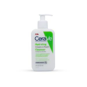 CeraVe Hydrating Cream-to-Foam Cleanser 237ml | Gentle & Effective Cleanse